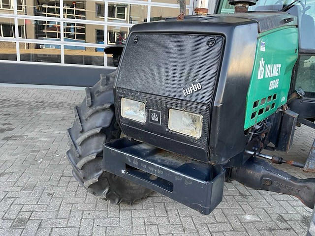 1992 valmet 6600e hi-trol vierwielaangedreven landbouwtractor - afbeelding 20 van  22
