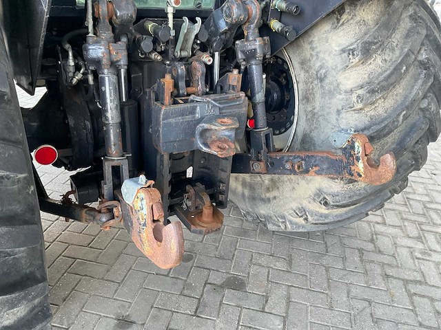 1992 valmet 6600e hi-trol vierwielaangedreven landbouwtractor - afbeelding 21 van  22