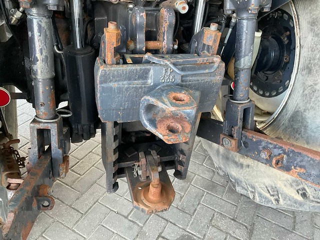 1992 valmet 6600e hi-trol vierwielaangedreven landbouwtractor - afbeelding 22 van  22