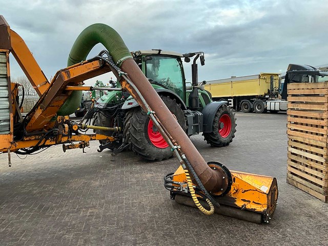 1992 vandaele hd1250 klepelmaaier zuigwagen - afbeelding 2 van  21