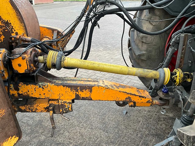 1992 vandaele hd1250 klepelmaaier zuigwagen - afbeelding 3 van  21