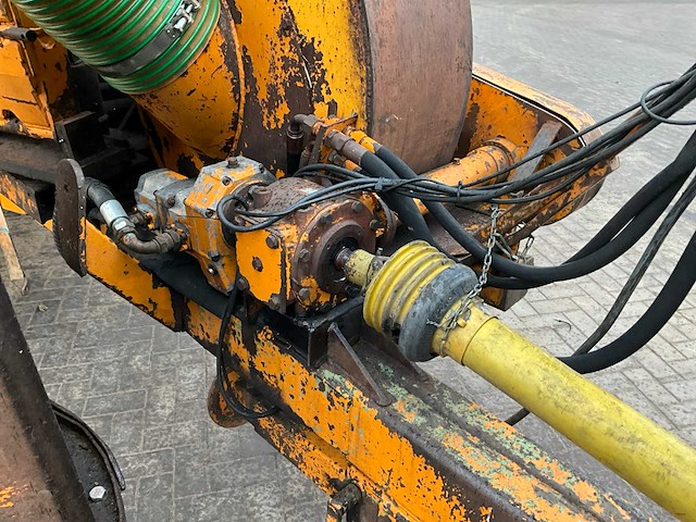 1992 vandaele hd1250 klepelmaaier zuigwagen - afbeelding 4 van  21