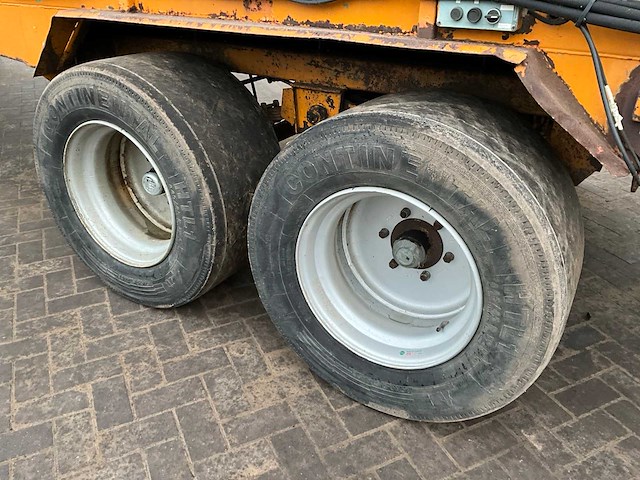 1992 vandaele hd1250 klepelmaaier zuigwagen - afbeelding 9 van  21