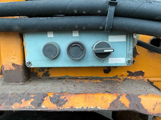 1992 vandaele hd1250 klepelmaaier zuigwagen - afbeelding 10 van  21