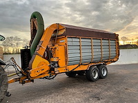 1992 vandaele hd1250 klepelmaaier zuigwagen - afbeelding 1 van  21