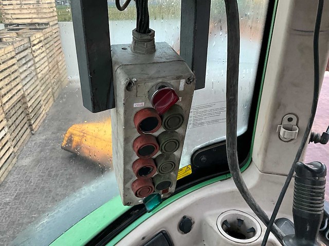 1992 vandaele hd1250 klepelmaaier zuigwagen - afbeelding 13 van  21