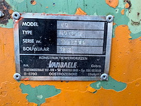 1992 vandaele hd1250 klepelmaaier zuigwagen - afbeelding 14 van  21