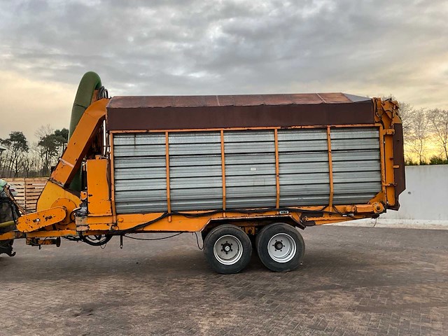 1992 vandaele hd1250 klepelmaaier zuigwagen - afbeelding 12 van  21