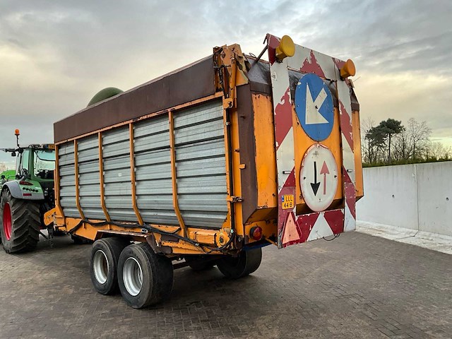 1992 vandaele hd1250 klepelmaaier zuigwagen - afbeelding 15 van  21