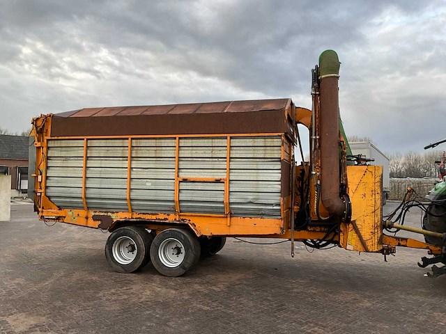 1992 vandaele hd1250 klepelmaaier zuigwagen - afbeelding 17 van  21