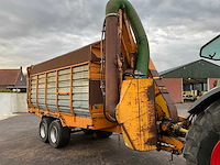 1992 vandaele hd1250 klepelmaaier zuigwagen - afbeelding 18 van  21