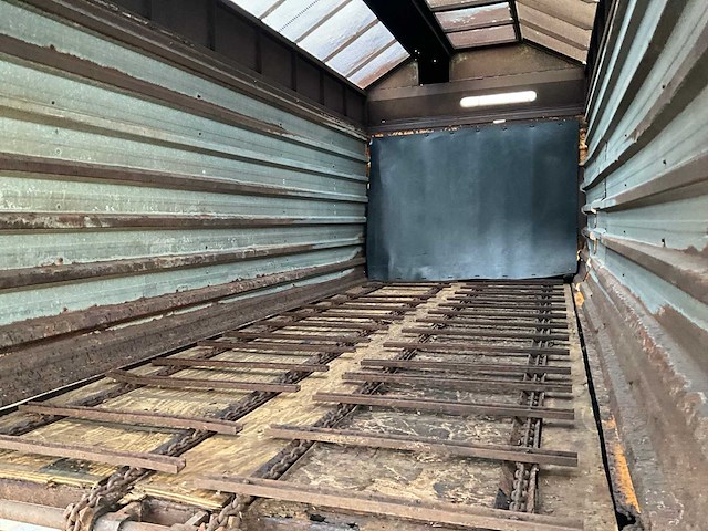 1992 vandaele hd1250 klepelmaaier zuigwagen - afbeelding 20 van  21