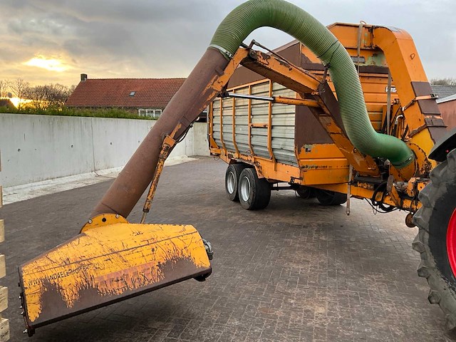 1992 vandaele hd1250 klepelmaaier zuigwagen - afbeelding 21 van  21