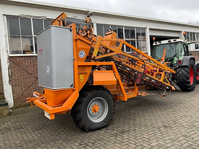 1992 vecon vrl wortelrooier - afbeelding 7 van  9