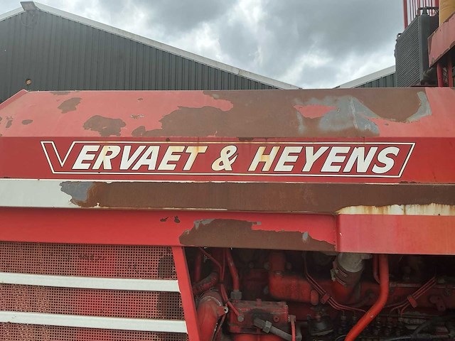 1992 vervaet & heyens t12 zelfrijdede bietenrooier - afbeelding 28 van  56