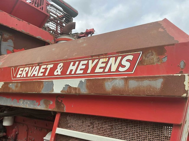 1992 vervaet & heyens t12 zelfrijdede bietenrooier - afbeelding 30 van  49