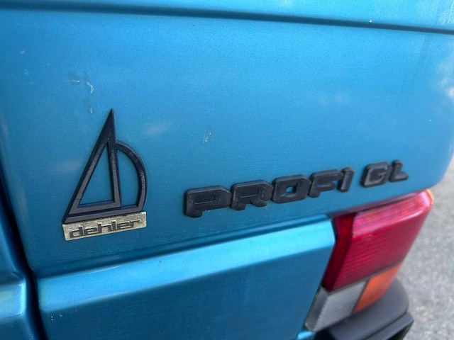 1992 volkswagen automaat benzine kampeerauto camper - afbeelding 2 van  20