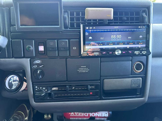 1992 volkswagen automaat benzine kampeerauto camper - afbeelding 7 van  20
