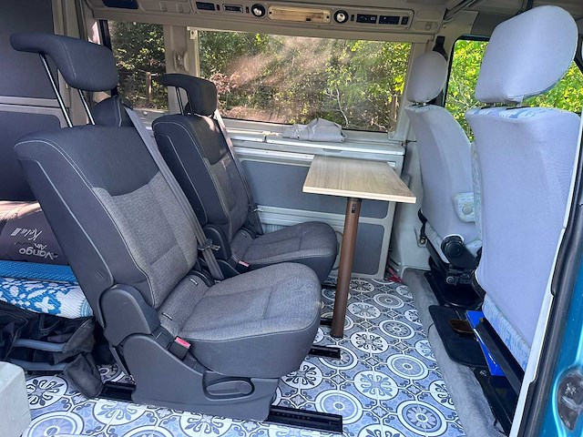 1992 volkswagen automaat benzine kampeerauto camper - afbeelding 11 van  20