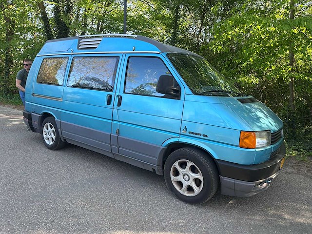 1992 volkswagen automaat benzine kampeerauto camper - afbeelding 1 van  20