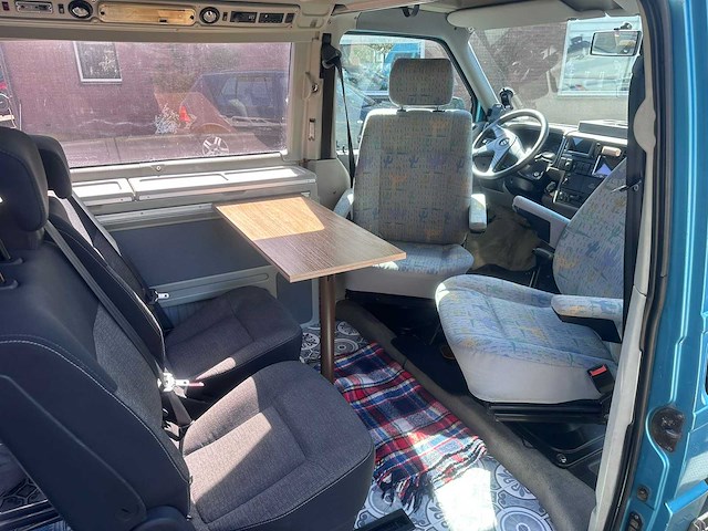 1992 volkswagen automaat benzine kampeerauto camper - afbeelding 18 van  20