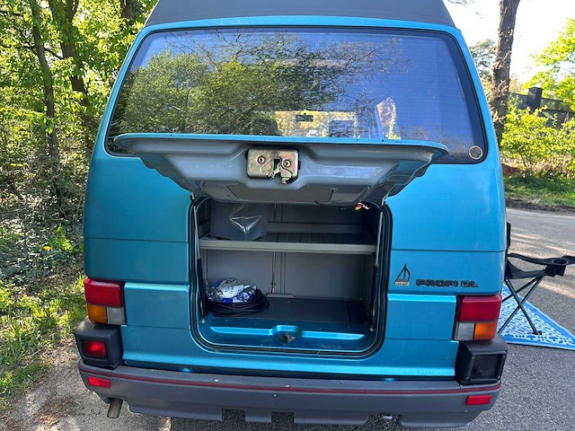 1992 volkswagen automaat benzine kampeerauto camper - afbeelding 20 van  20