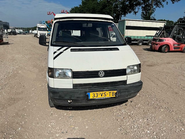 1992 volkswagen bestel 500d 57kw camper - afbeelding 10 van  16
