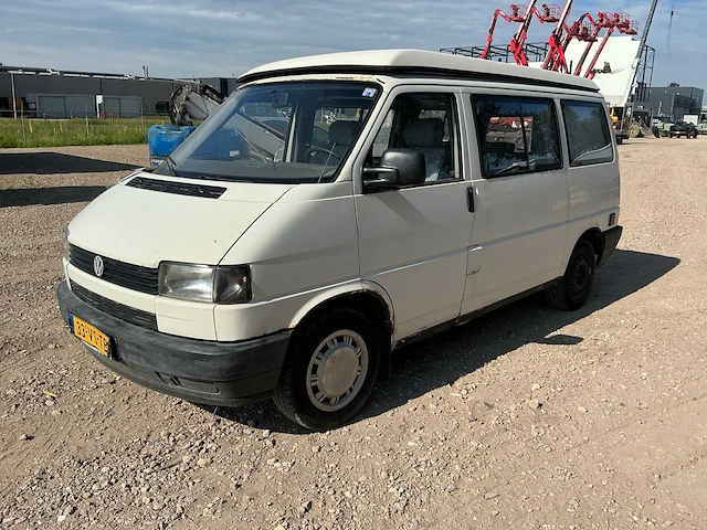 1992 volkswagen bestel 500d 57kw camper - afbeelding 1 van  19