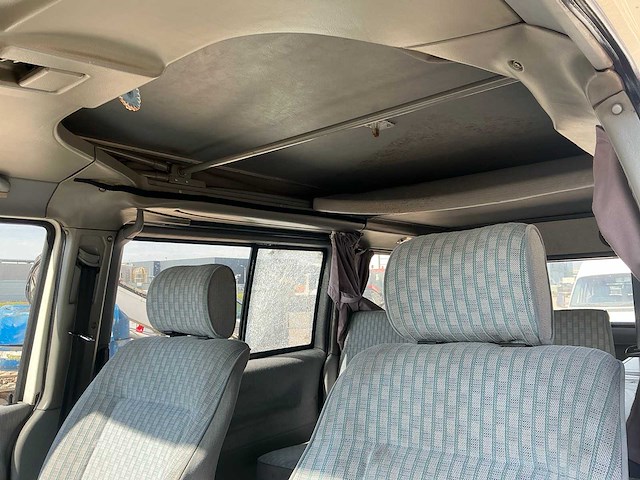 1992 volkswagen bestel 500d 57kw camper - afbeelding 2 van  19
