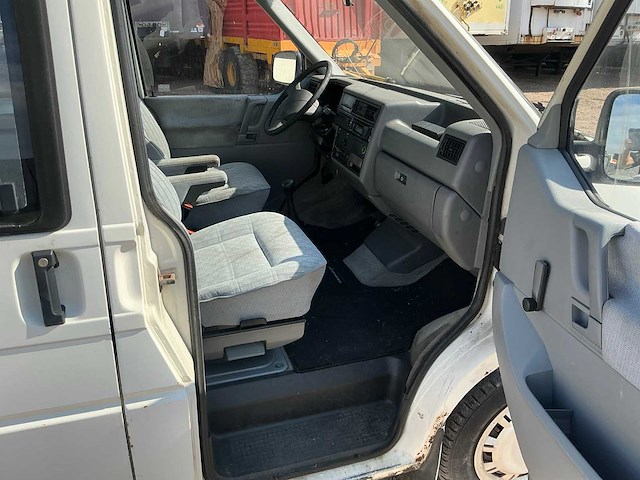 1992 volkswagen bestel 500d 57kw camper - afbeelding 3 van  19