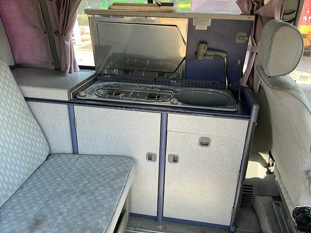 1992 volkswagen bestel 500d 57kw camper - afbeelding 5 van  19