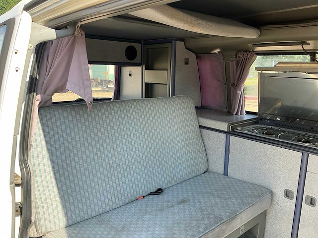 1992 volkswagen bestel 500d 57kw camper - afbeelding 6 van  19