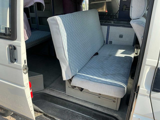 1992 volkswagen bestel 500d 57kw camper - afbeelding 8 van  19