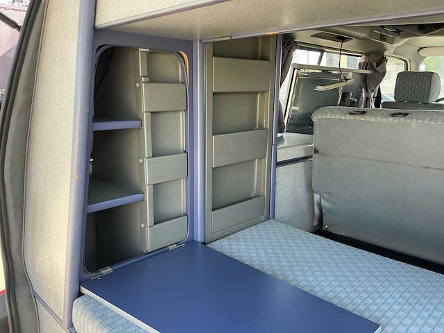 1992 volkswagen bestel 500d 57kw camper - afbeelding 11 van  19
