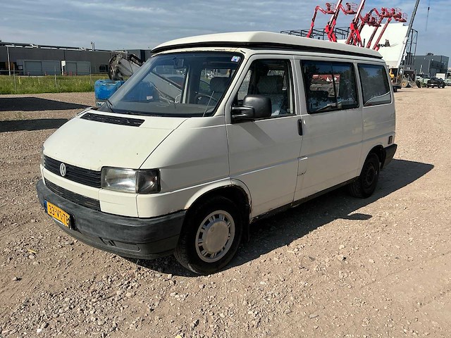 1992 volkswagen bestel 500d 57kw camper - afbeelding 1 van  19
