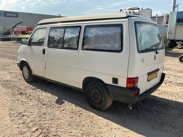 1992 volkswagen bestel 500d 57kw camper - afbeelding 15 van  19