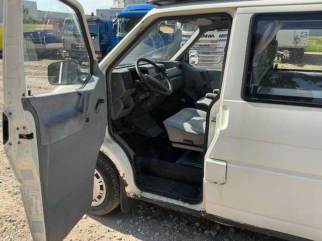 1992 volkswagen bestel 500d 57kw camper - afbeelding 16 van  19