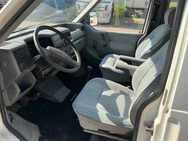 1992 volkswagen bestel 500d 57kw camper - afbeelding 17 van  19