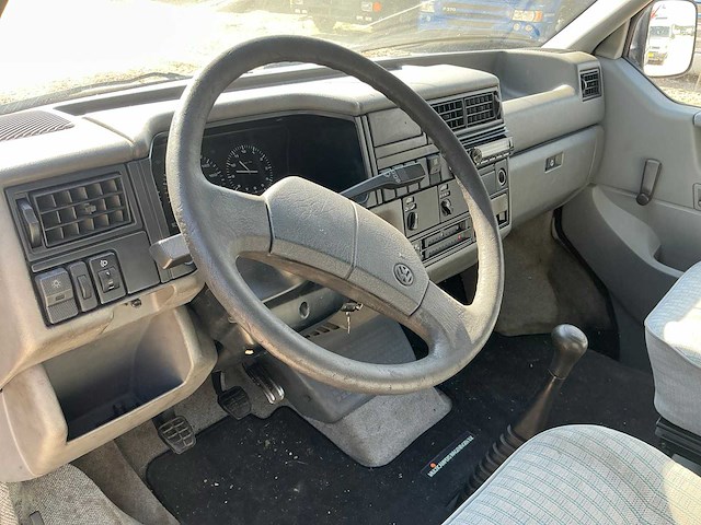 1992 volkswagen bestel 500d 57kw camper - afbeelding 18 van  19