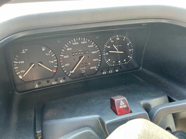 1992 volkswagen bestel 500d 57kw camper - afbeelding 19 van  19