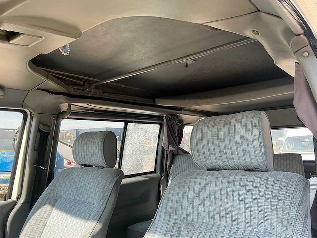1992 volkswagen bestel 500d 57kw camper - afbeelding 2 van  19