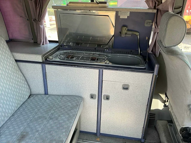 1992 volkswagen bestel 500d 57kw camper - afbeelding 5 van  19