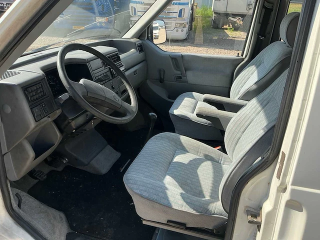 1992 volkswagen bestel 500d 57kw camper - afbeelding 17 van  19
