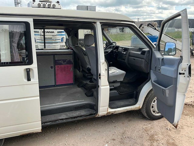1992 volkswagen kampeerauto 2 d 57kw camper - afbeelding 2 van  16
