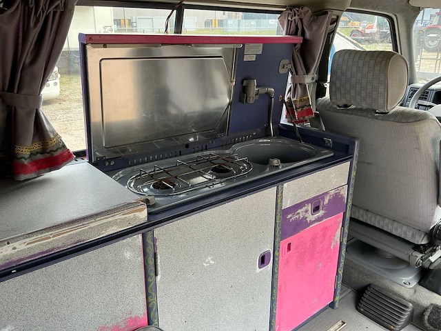 1992 volkswagen kampeerauto 2 d 57kw camper - afbeelding 4 van  16