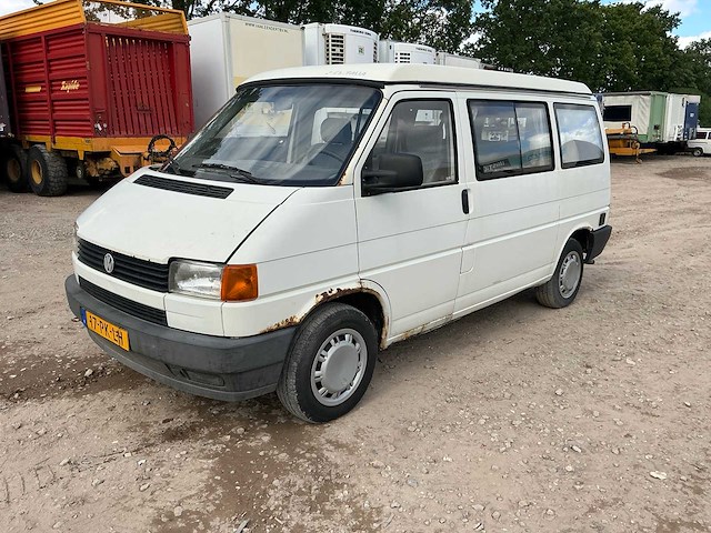 1992 volkswagen kampeerauto 2 d 57kw camper - afbeelding 1 van  16