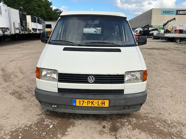 1992 volkswagen kampeerauto 2 d 57kw camper - afbeelding 9 van  16