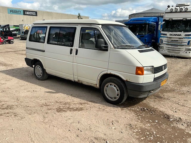 1992 volkswagen kampeerauto 2 d 57kw camper - afbeelding 10 van  16