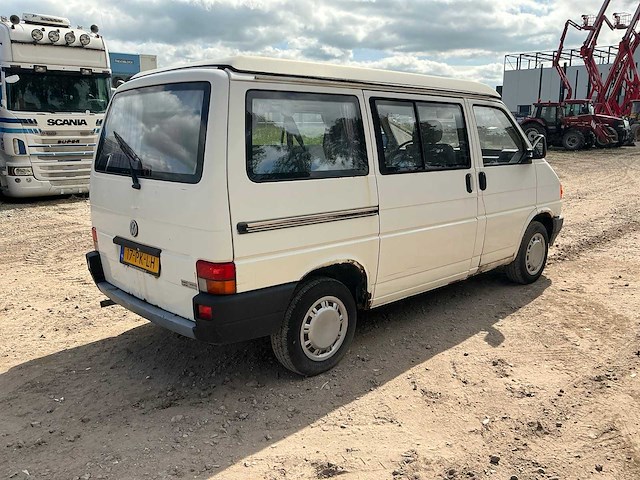 1992 volkswagen kampeerauto 2 d 57kw camper - afbeelding 11 van  16