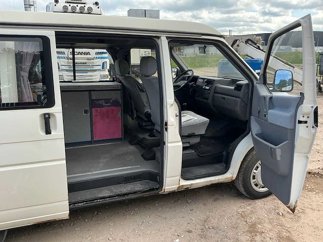 1992 volkswagen kampeerauto 2 d 57kw camper - afbeelding 2 van  16